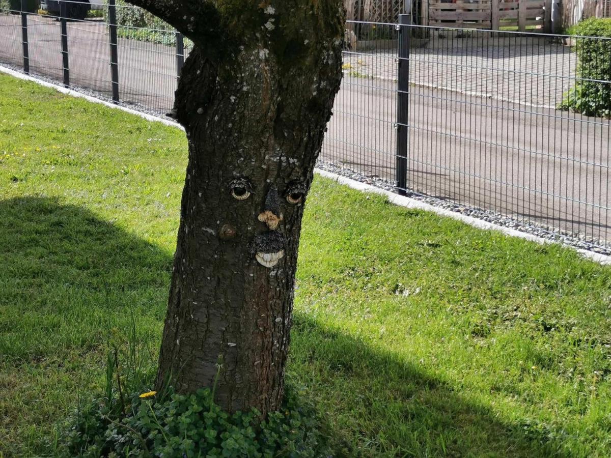 Ferienwohnung Nest Wangen im Allgäu Exteriör bild