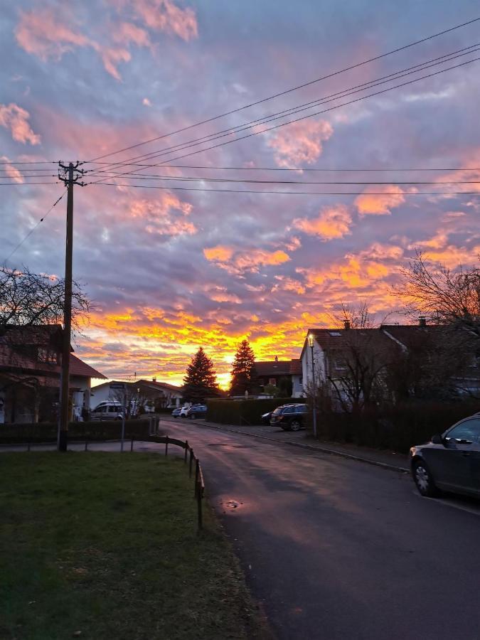 Ferienwohnung Nest Wangen im Allgäu Exteriör bild