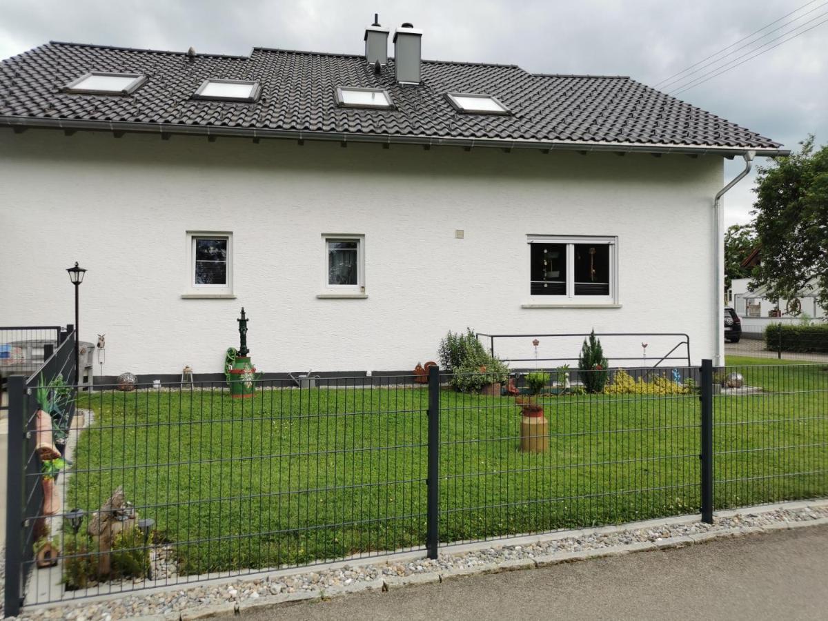 Ferienwohnung Nest Wangen im Allgäu Exteriör bild