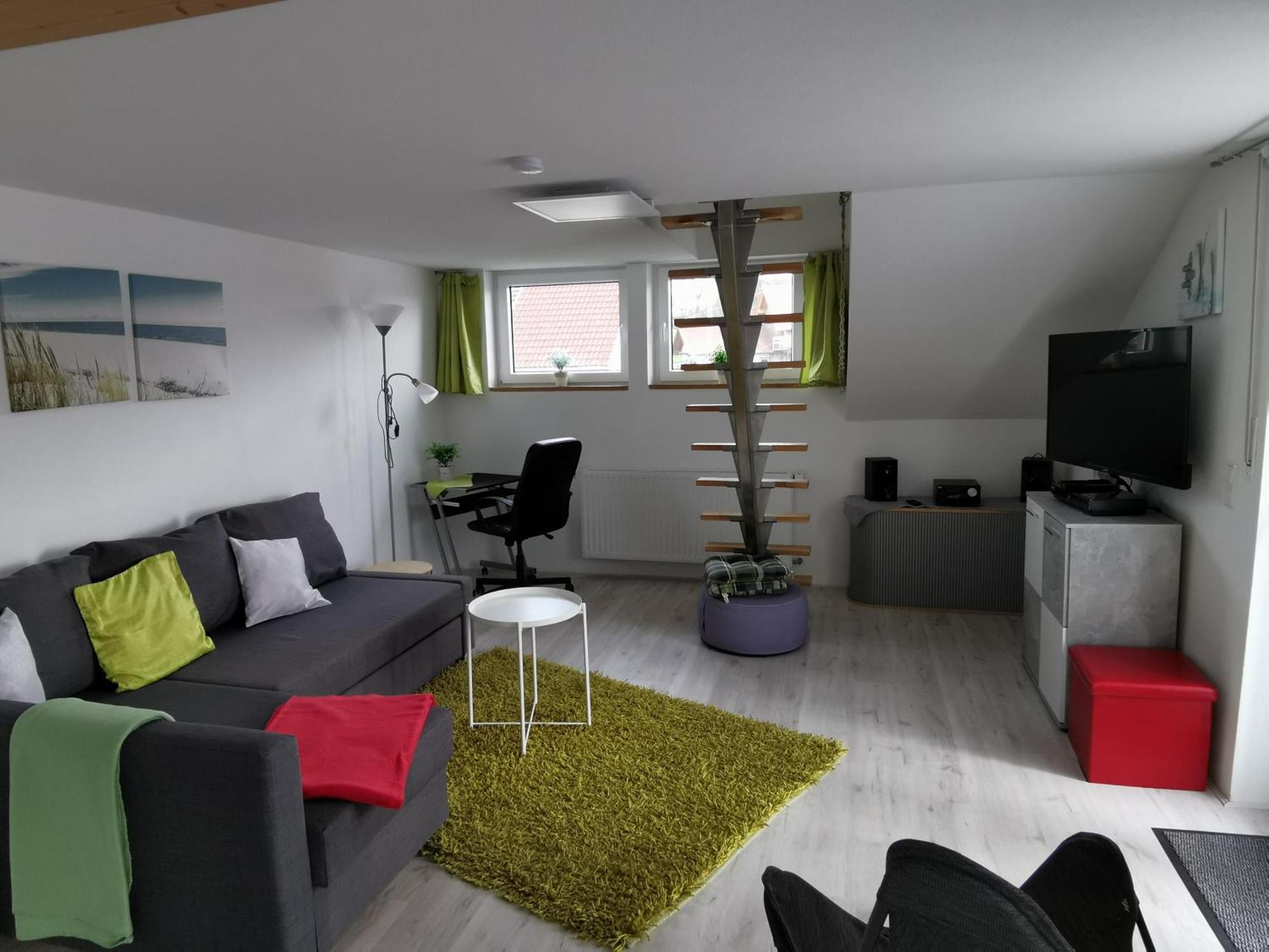 Ferienwohnung Nest Wangen im Allgäu Exteriör bild